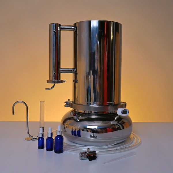Distilator de uleiuri esențiale model L