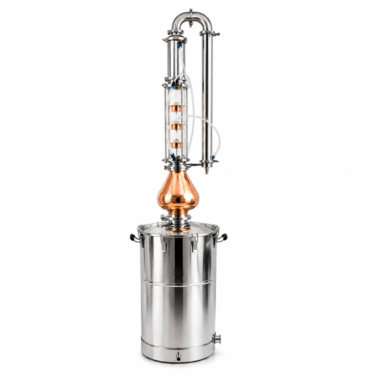 Distilator Vavilon Crystal Plus 4″ 120L