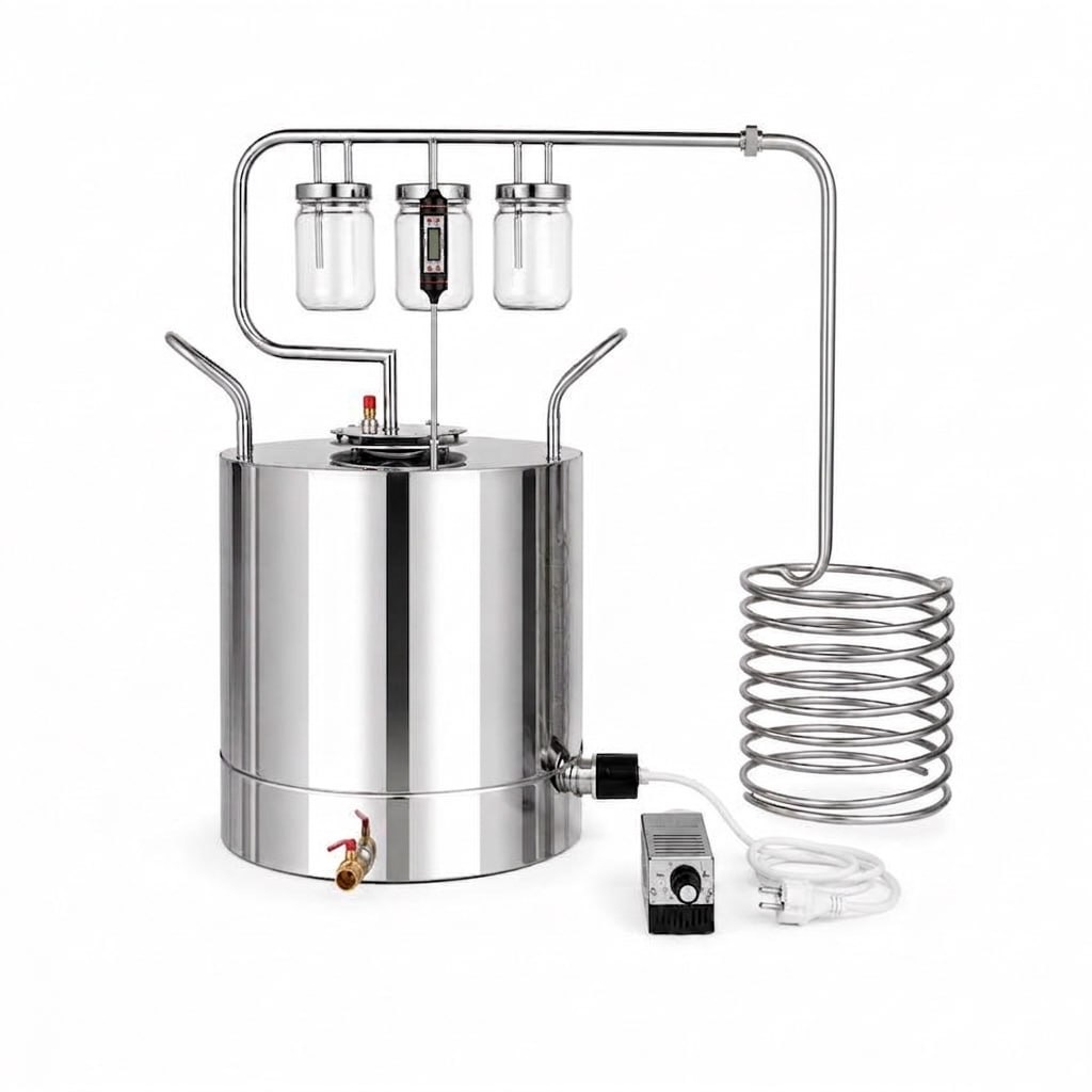 Aparat de distilat KYB 32L Electric 3 kW