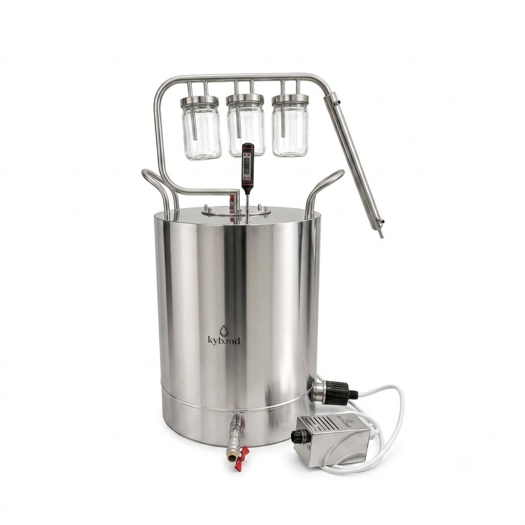 Aparat de distilat KYB 23L Electric 3 kW