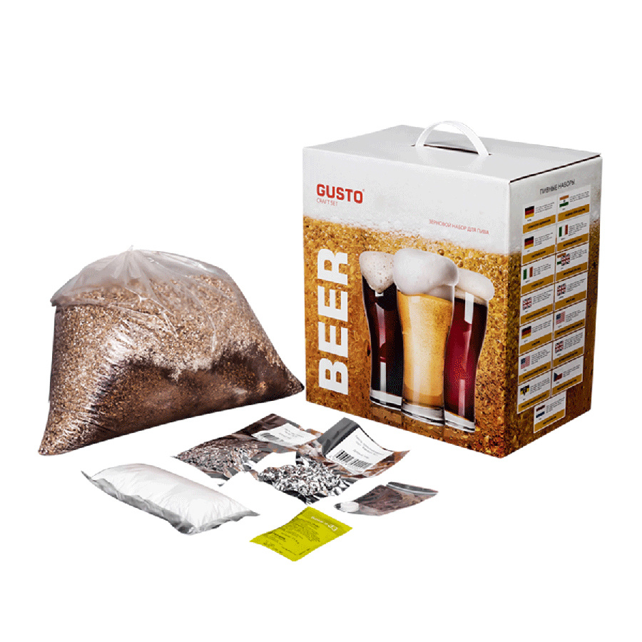 Set de cereale American Red Ale GUSTO