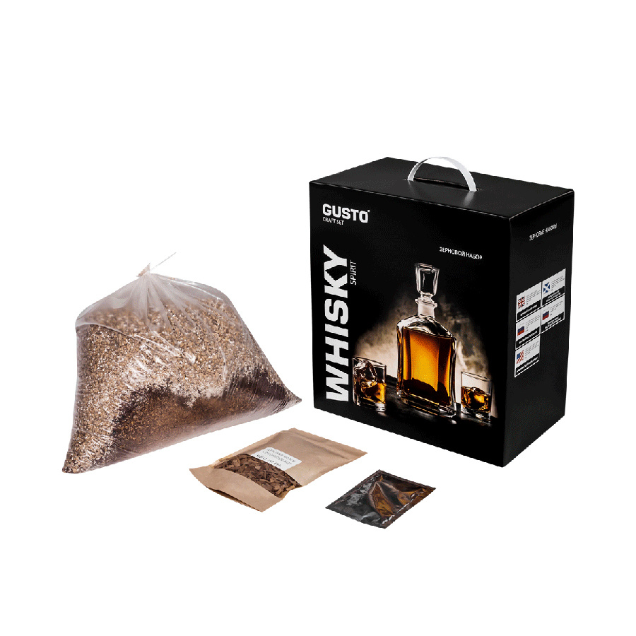 Set de cereale Whisky Scoțian GUSTO