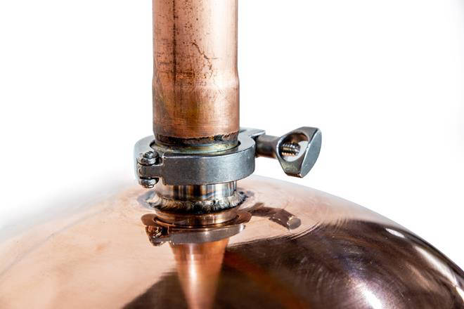 Distilator din cupru DES CLASSIC 60L (cu agitator)