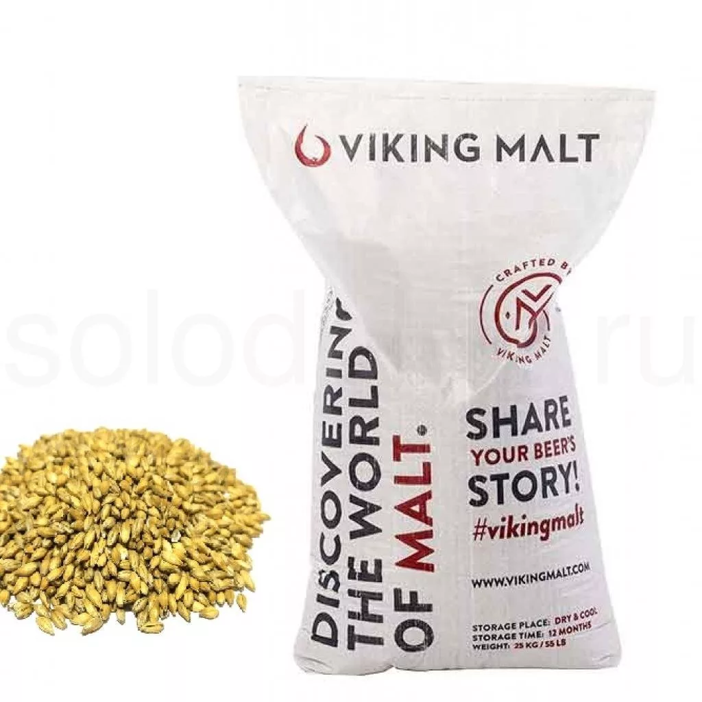 Malț Viking Roasted Barley 1kg