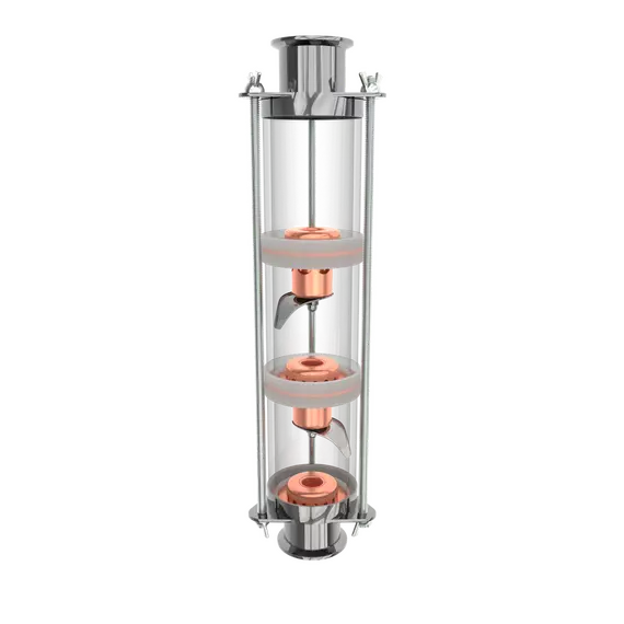 Distilator Vavilon Crystal 3″ 60L