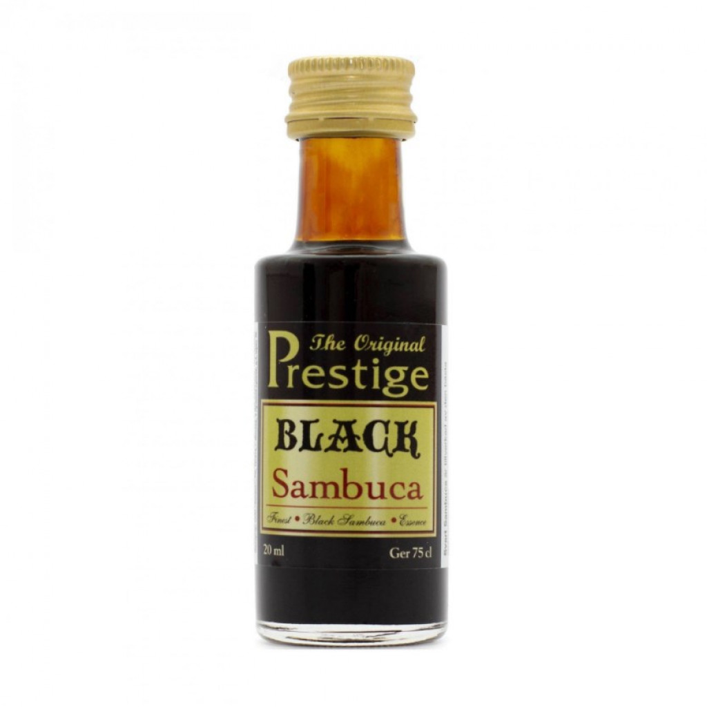 Esență Prestige Black Sambuca (Sambuca Neagră) 20 ml