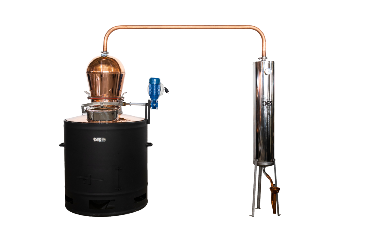 Distilator din cupru DES DIAMOND 200 L