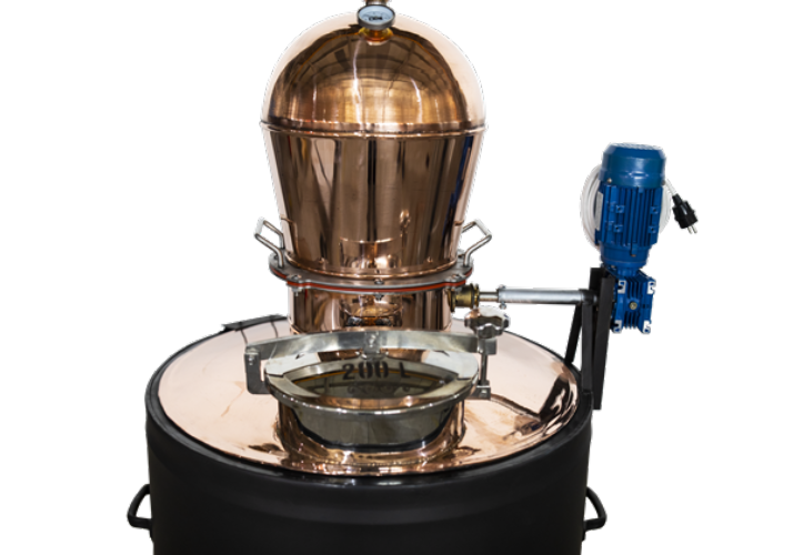 Distilator din cupru DES DIAMOND 200 L