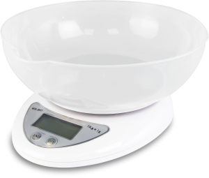 CÂNTAR DE BUCĂTĂRIE CU BOL 5 KG