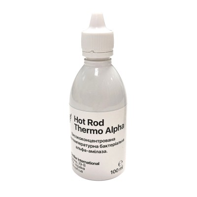 Enzimă alfa-amilază Hot Rod Thermo Alpha pentru 1000 kg cereale (100 ml)