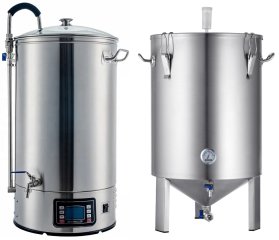Fabrică de bere DM-N30L + Fermentator conic DM-F30L