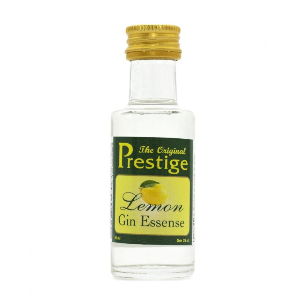 Esență Prestige Lemon Gin (Gin cu lămâie) 20 ml