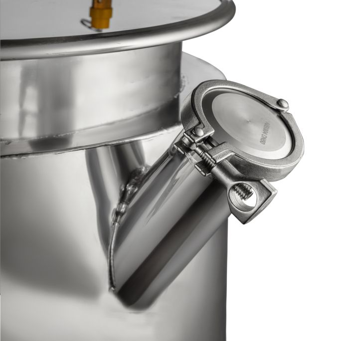 Cazan pe abur 60L cu automatizare