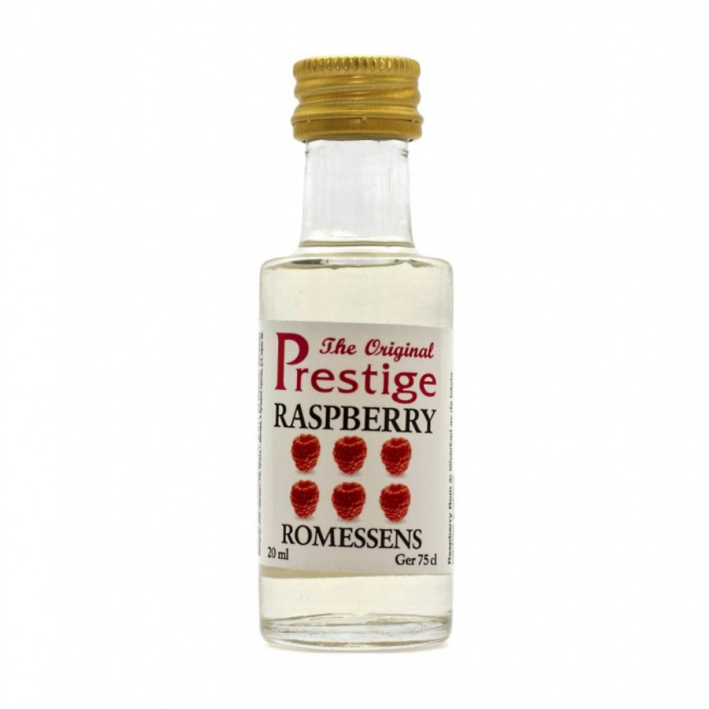 Esență Prestige RASPBERRY ROM (Rom cu Zmeură) 20 ml