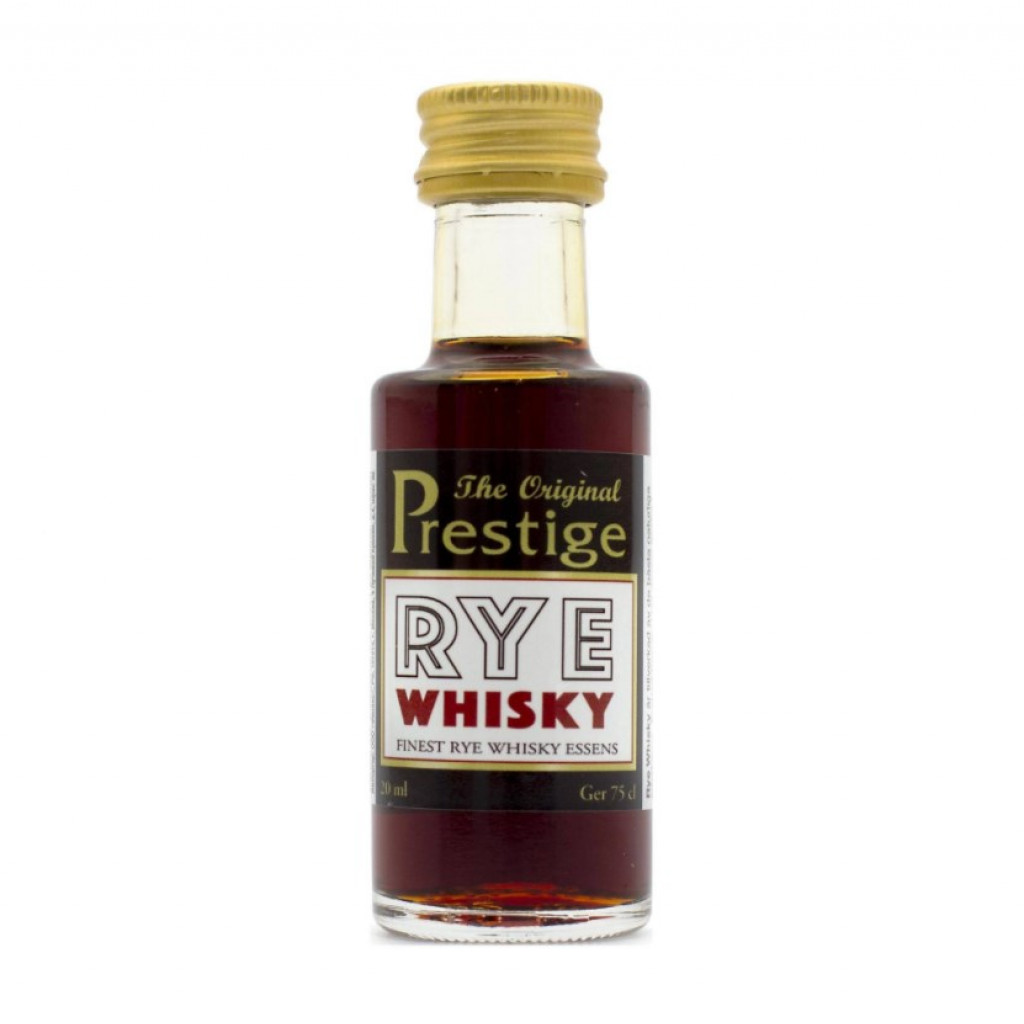 Esență Prestige RYE Whisky (Whisky de secară) 20 ml