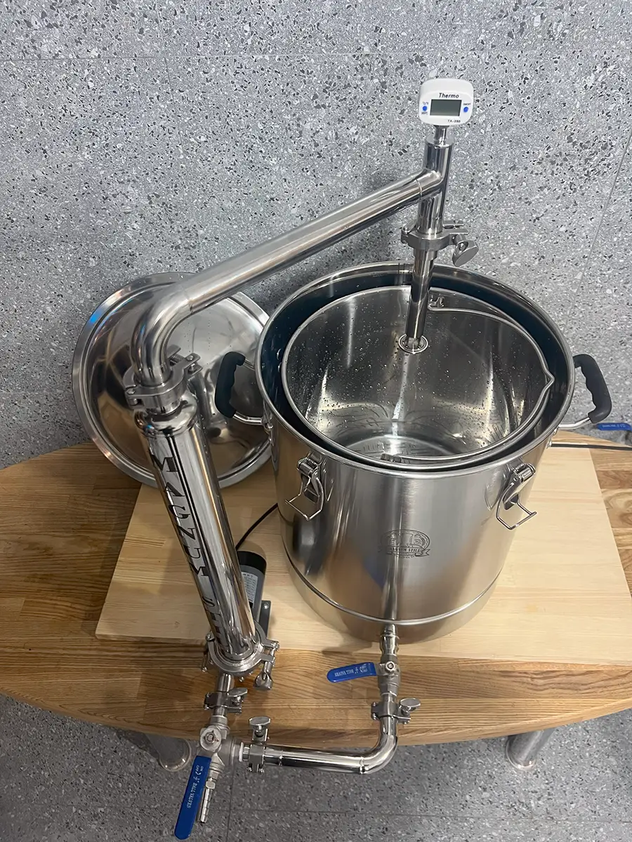 Fabrică de bere casnică 40L