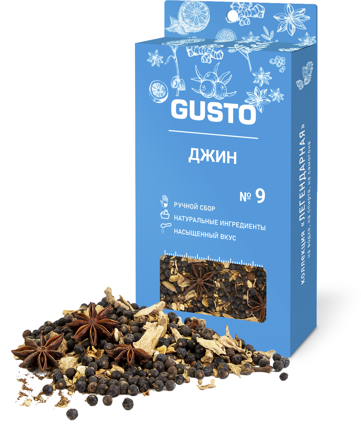 TINCTURĂ GUSTO GIN
