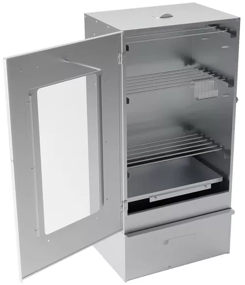Afumătoare pentru carne Des Champs ECO PROFI-L (cu geam)