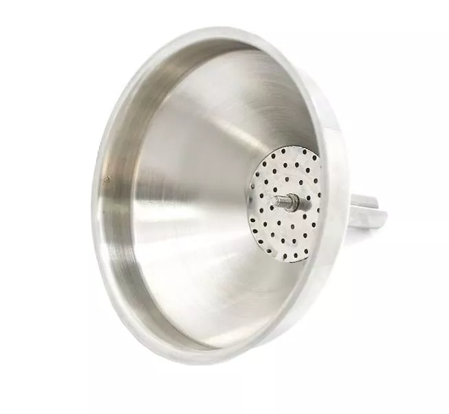 Pâlnie metalică cu filtru 130 mm