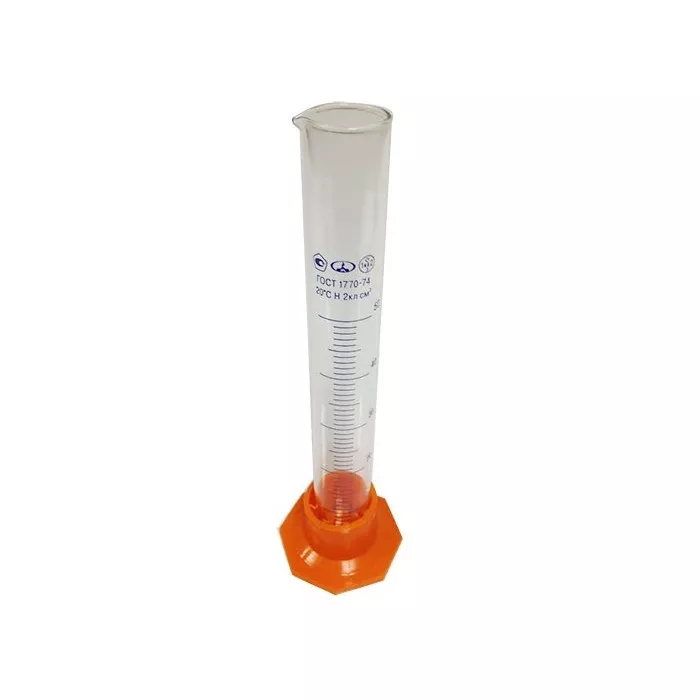 Cilindru gradat din sticlă 50 ml