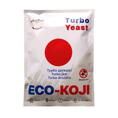 Drojdie pentru cereale Hot Rod ECO-Koji (300 g) pentru 25 kg de cereale