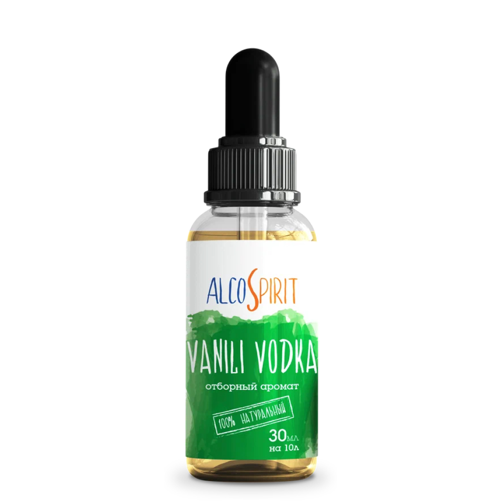 AlcoSpirit Vodcă cu Vanilie 30 ml