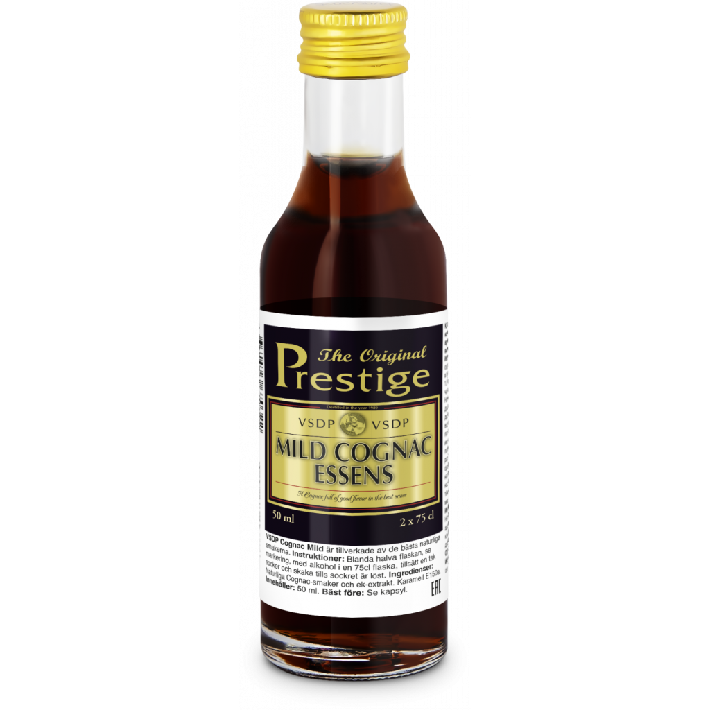 Prestige Coniac Delicat VSOP Mild Cognac 20ml