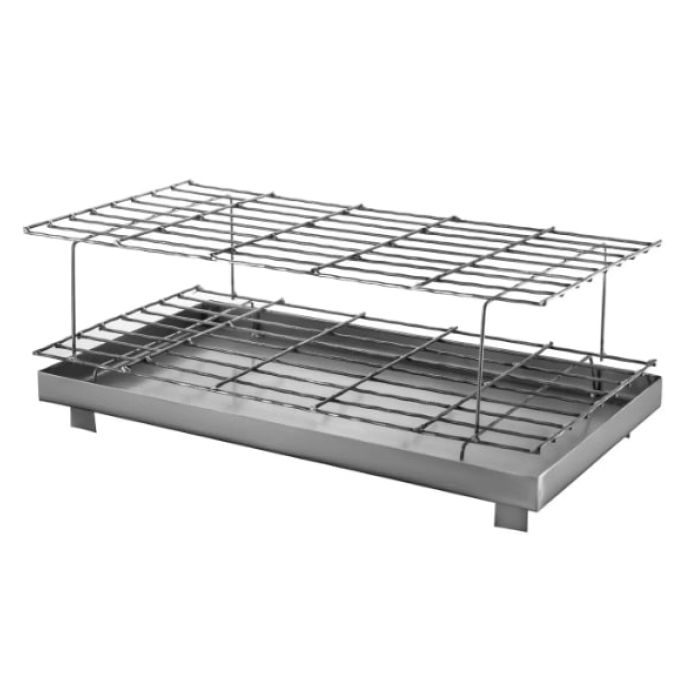 Afumătoare la cald "XL" din metal obișnuit cu termometru