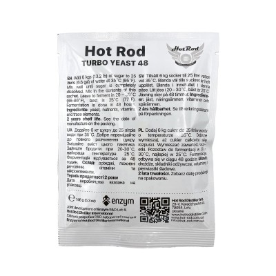 Turbodrojdie Hot Rod 48 (146 g)