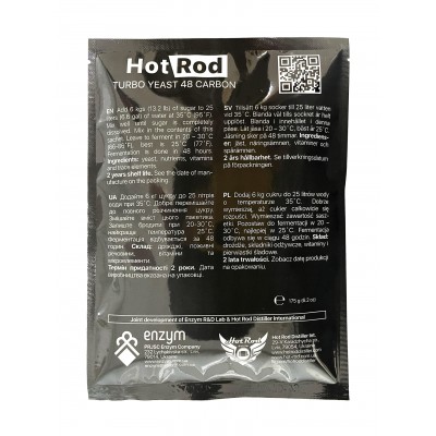 Turbodrojdie Hot Rod 48 Carbon (175 g)