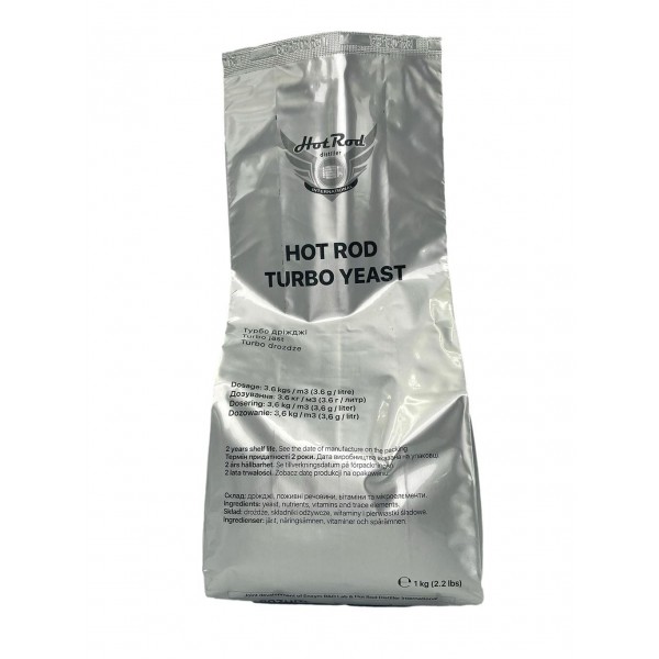 Drojdie Turbo Hot Rod (1kg)