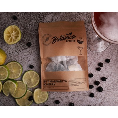 Set de condimente pentru 10 cocktailuri Margarita cu Vișine (export)