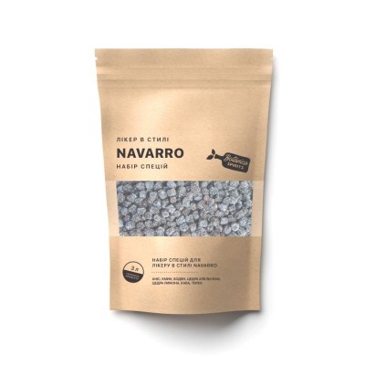 Set de condimente pentru lichior Navarro (3 L)