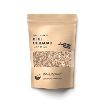 Set de condimente pentru lichior în stil Blue Curaçao (3 L)