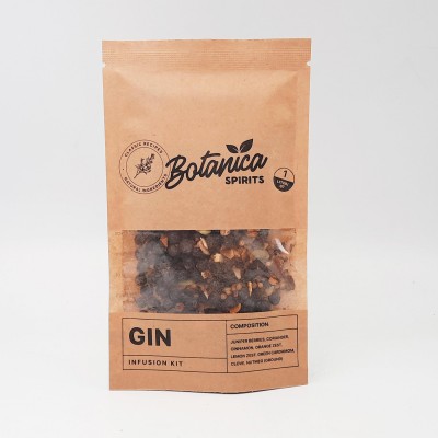Set de condimente pentru tinctură în stil Gin (1 L) Export