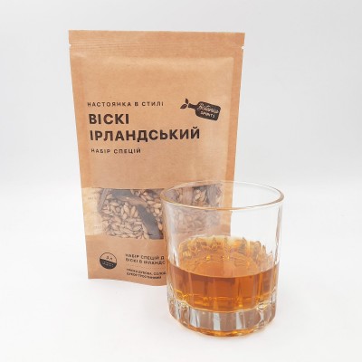 Set de condimente pentru țuică de Whisky în stil irlandez (3 L)