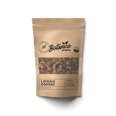 Set de condimente pentru lichior Coniac în stil Latgalian (1 L) Export