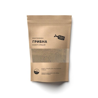 Set de condimente pentru tinctură de Ciuperci (1 L)