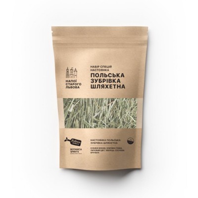 Set de condimente pentru țuică Zubrovka Polonă Șleahtetnă (3 L)