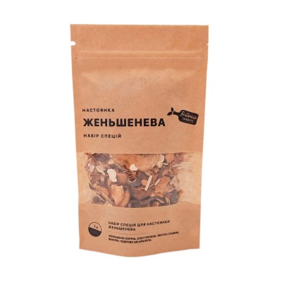 Set de condimente pentru tinctură de Ginseng (1 L)