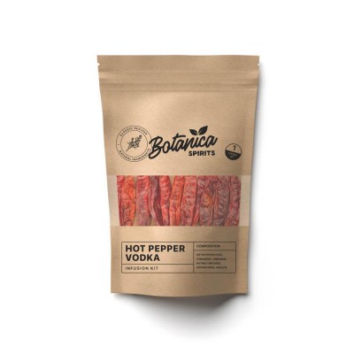 Set de condimente pentru țuică/vodcă Ucraineană cu piper (1 L) Export