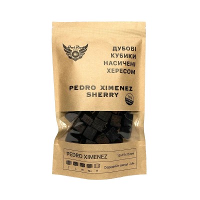 Cuburi de stejar Hot Rod M+ îmbibate cu Sherry (pentru 10 l)