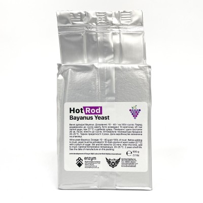 Drojdie de vin Hot Rod Bayanus MegaPack (500 g)