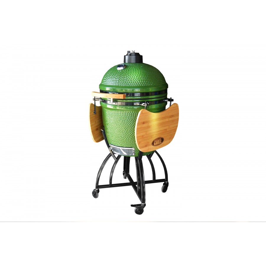GRĂTAR CERAMIC SG, 57 CM/22 INCH (VERDE)