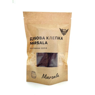 Doage de stejar din butoi de Marsala (100 g)
