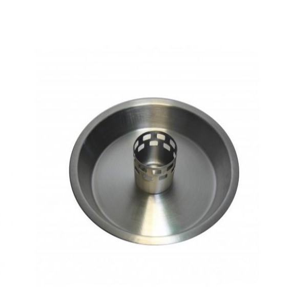 Suport pentru pui din inox 28 cm