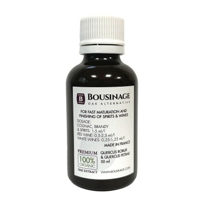 Extract de stejar Bousinage Mix 50 ml (pentru 5 L)
