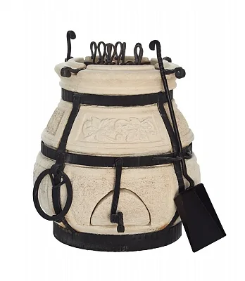 Tandyr Nomad cu capac rabatabil