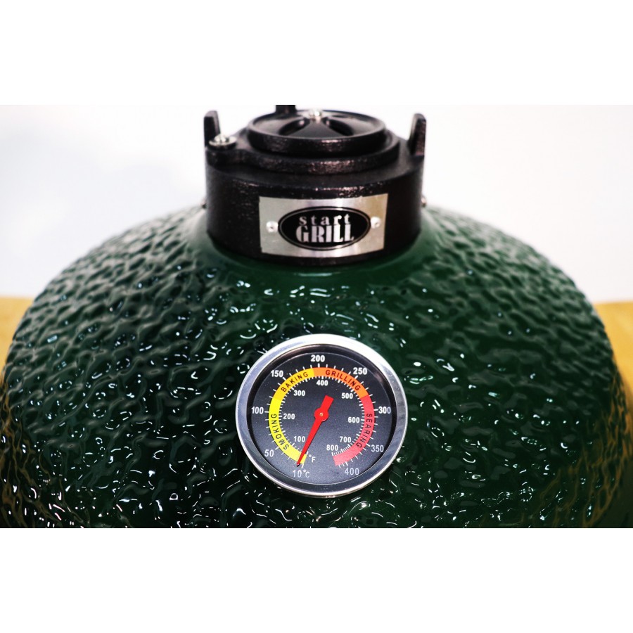 GRĂTAR CERAMIC SG PRO, 39,8 CM/16 INCH (VERDE)
