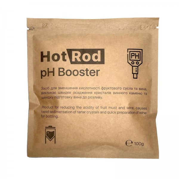 Reglator de aciditate pentru must Hot Rod pH Booster (100g)